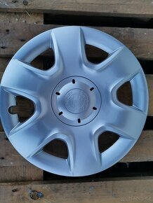 Originální kryty kol - poklice Škoda R15 - 4