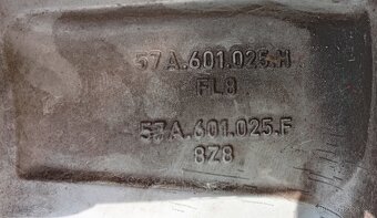 ALU hliníkový disk elektron 57A601025H, ET45 - 4