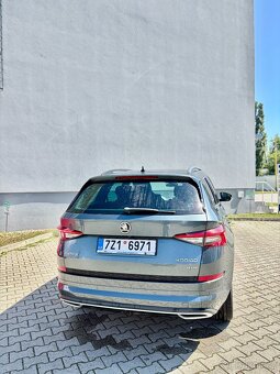 Škoda Kodiaq 2.0 TDI 4x4 Sportline, 2019, tazne, ACC, kamera - 4