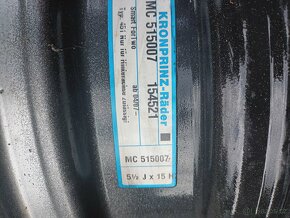 Plechy na smarta 3x112 r15 - 4