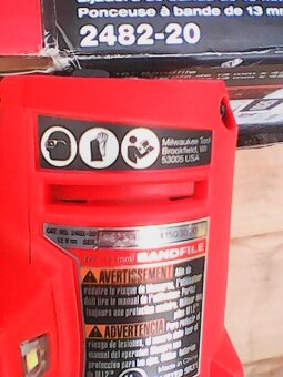 MILWAUKEE M12 FBFL13-0 Aku pilník - 4