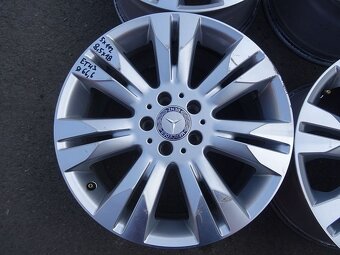 Alu disky origo Mercedes, 18", 5x112, ET 43, šířka 8,5J - 4