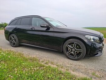 Mercedes-Benz C220d 143Kw AMG line, Virtual, ACC - 4