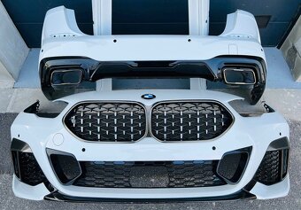 BMW F44 přední zadní nárazník m-paket - 4