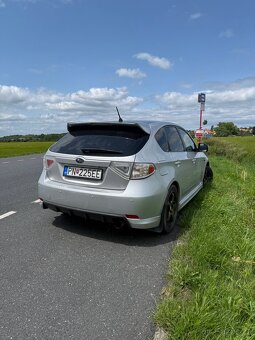 Subaru impreza 2.0r GH, klima, tempomat, 2din. Sport . LPG - 4