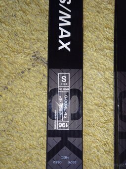 Salomon Smax eSkin Classic - set lyže+boty+hůlky - 4