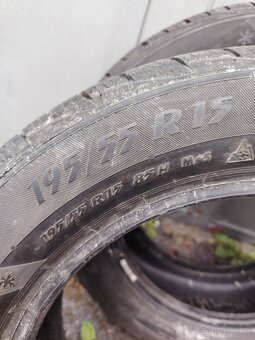 195/55R15 Matador zimní - 4