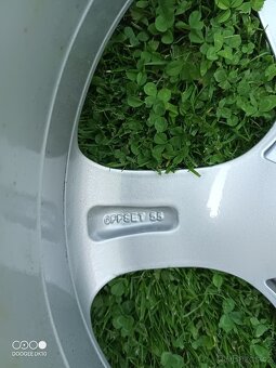 ALU kola Subaru legacy 5×100 - 4