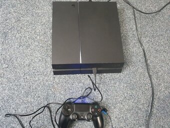 SONY PLAYSTATION 4+SONY DUALSHOCK 4 - 4
