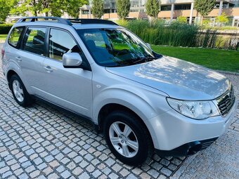 Subaru Forester 2.0i 4x4 MANUÁL VÝHŘEV SENZORY TAŽNÉ SERVISK - 4