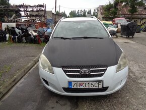 Kia ceed I kombi 1,6crdi, Rozprodám na náhradní díly - 4