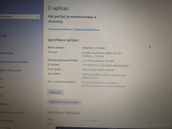 Dell 12gb RAM/256gb SSD/i5 - 4