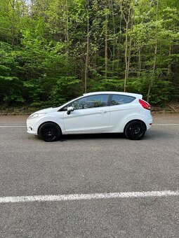 Ford Fiesta 1.6TDCi 2x sada kol+pneu - 4