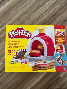 Sada kreativních hraček – Play-Doh a Kinetic Sand (5 ks) – p - 4