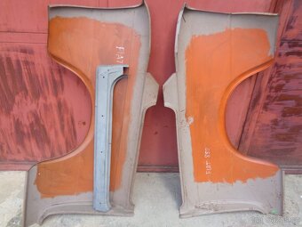Fiat 850 berlina, speciál blatníky. - 4