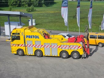 MAN TGA 41.530 8x4 BLS OMARS odtahovka, brýle - 4