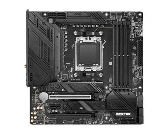 MSI MB Sc AM5 MAG B650M MORTAR WIFI, AMD B650, 4xDDR5, 1xDP - 4