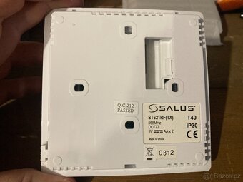 Bezdrátový termostat Salus S-liene ST620VBC VAILLANT Salus - 4