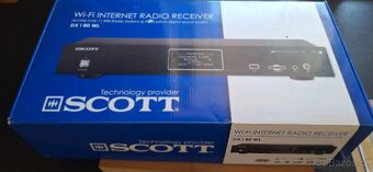 Internetové rádio SCOTT - 4