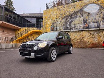 Škoda Yeti, 1.4tsi, 90kw, nové rozvody  - 4