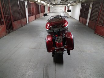 Kawasaki VN 1500 Classic Tourer FI - 4