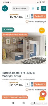 Patrová postel - 4