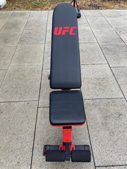Posilovací, polohovací lavice UFC Folding FID Bench - 4