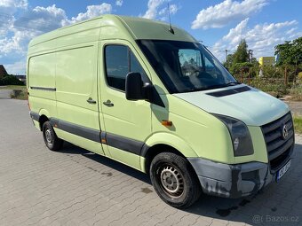 VW Crafter 2.5 TDI ( 100 kW), r.v. 2010, 6 st. manuál, klima - 4