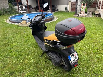 Skůtr Kentoya Asphyx 125 i - 4