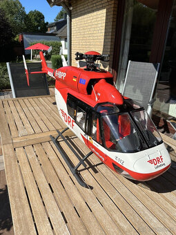 Vario Bk 117 17 DRF kontrolka Spirit GT - 4