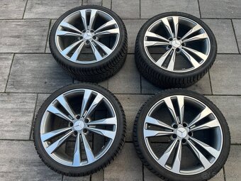 Alu kola originál MB R19 s pneu - 4