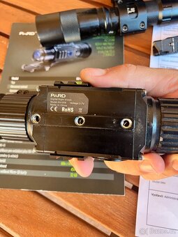 Pard NV008 + innomount tikka t3x - 4