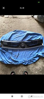 Prodám přední masku Renault Master Rok 09 - 4