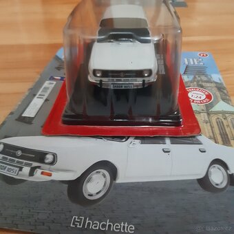 ŠKODA 105L+ŠKODA 1000mb-1:24 hachette - 4