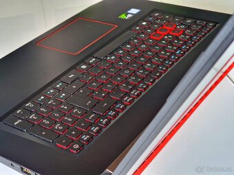 Herní notebook PREDATOR | 2000SSD nové | GTX 1060 6GB | 16GB - 4