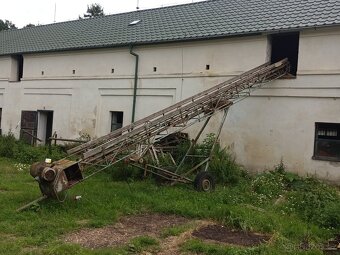 sekacka ztr 165, obracak, nahrabovak pz, senomet, dopravnik - 4