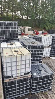 IBC nádrže, kontejnery 1000l - 4