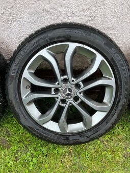Zimní sada mercedes r17 5x112 - 4