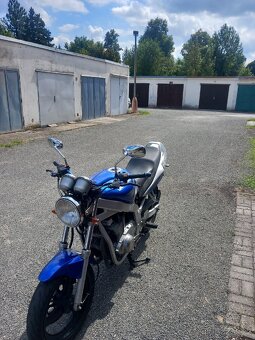 Suzuki gs 500 - 4