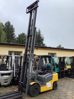 Jungheinrich TFG 425, 2,5t LPG, Triplex 4700 - 4