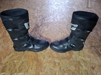 Motocyklové boty Gaerne G-Adventure AquaTech Black 46 - 4