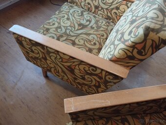 Retro křesla nábytek Tatra - 4