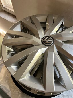 Zimní kola 5x112 + Bridgestone Bizzak LM-32 205/55 R16 - 4