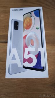 Samsung Galaxy A51 - stříbrný - 4