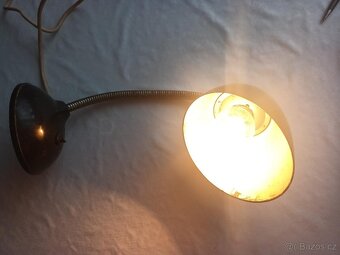 RETRO  STOLNÍ LAMPA ELEKTROSVIT TYP 11.105 - 4