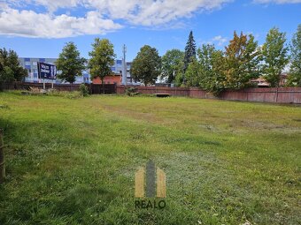 Pronájem komerčního pozemku 1 093 m², Jihlava, ev.č. 00819 - 4