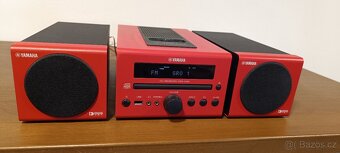 Predám stereo systém Yamaha CRX-040 - 4