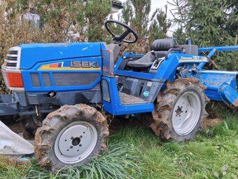 prodam malotraktor iseki - 4