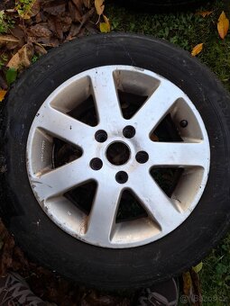 Zimní pneu + alu kola 195/65 r15 - 4