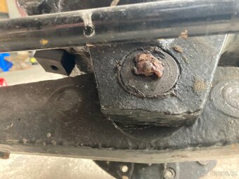 Zetor 25 náprava - 4